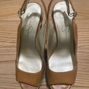 Jessica Simpson wedges